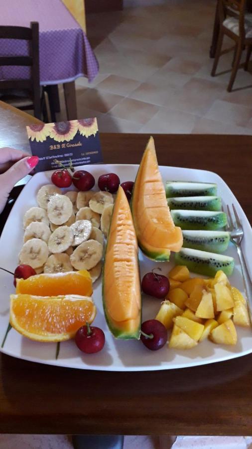 SantʼAnna Arresi B&B Il Girasole المظهر الخارجي الصورة